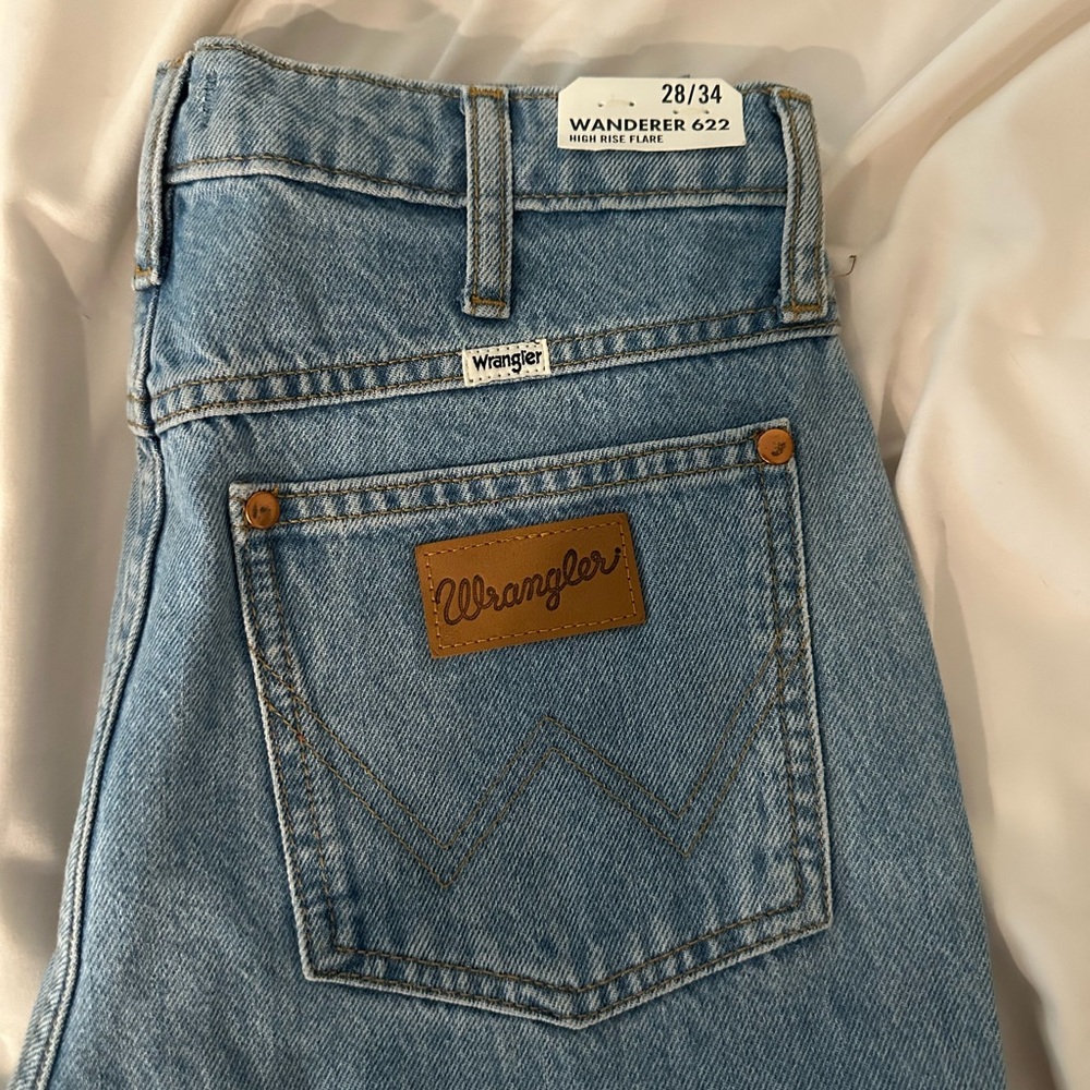 Wrangler Light Blue Denim Jeans